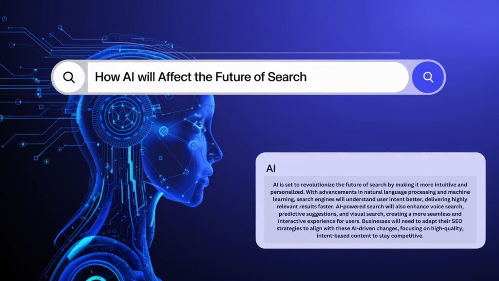 How AI will affect the future of search