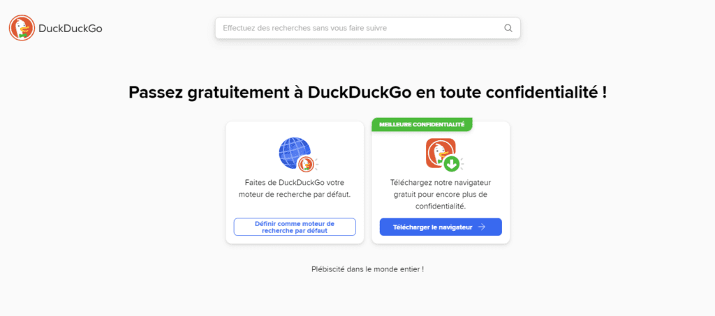 DuckDuckGo: The Privacy-Focused Search Engine