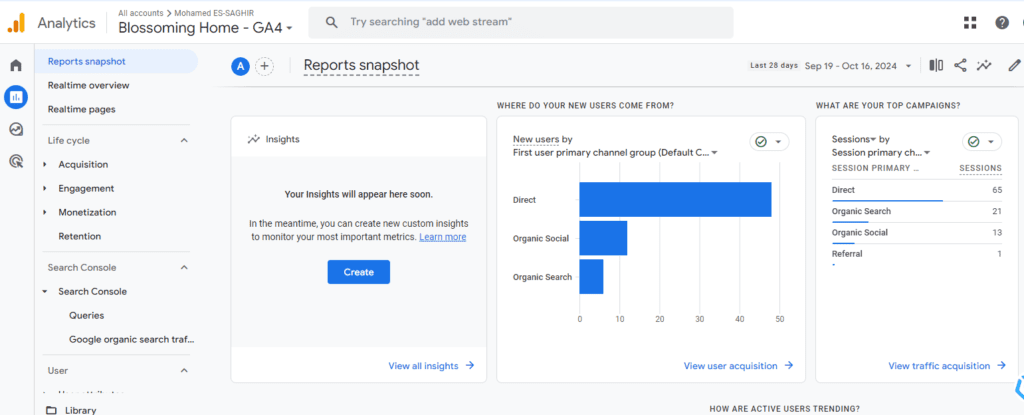 Google Analytics