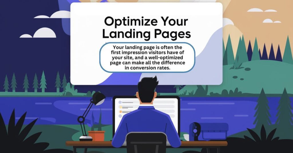 Optimizing Landing Pages