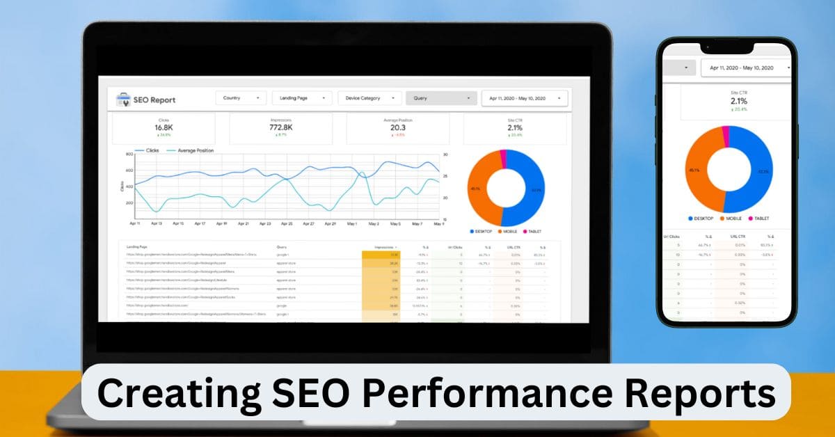 Creating SEO Performance Reports